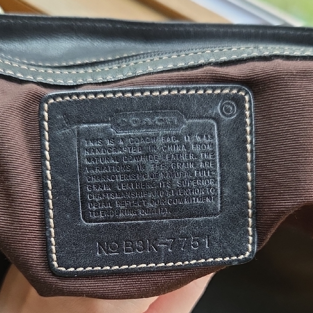 Vintage Coach Hamilton Bag - Picture 4 of 4